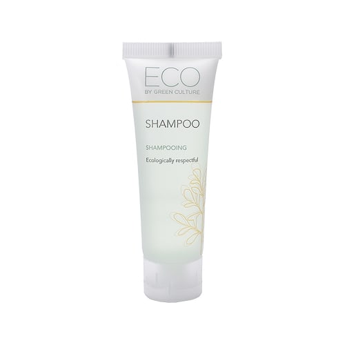 ECO by Green Culture Shampoo, Tube, Flip Top Tottle Bottle, 30ml/1oz